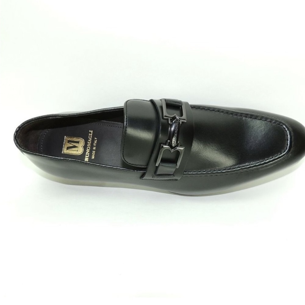 BRUNO MAGLI Men's Javier Black Calf
Loafer Shoes - Picture 3 of 10